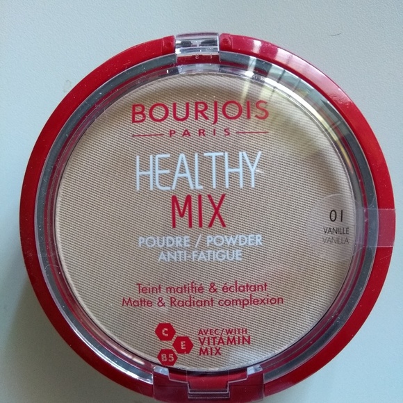 NEW Bourjois Paris Healthy Mix Powder 01 Vanilla - ONLY 1 LEFT ! - Picture 1 of 1